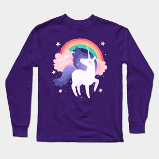 Unicorns Are Awesome 2 Long Sleeve T-Shirt